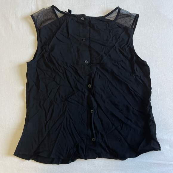 Black blouse - Picture 3 of 3